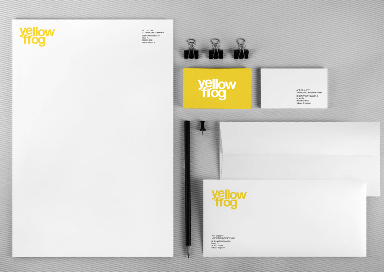 Yellow Frog