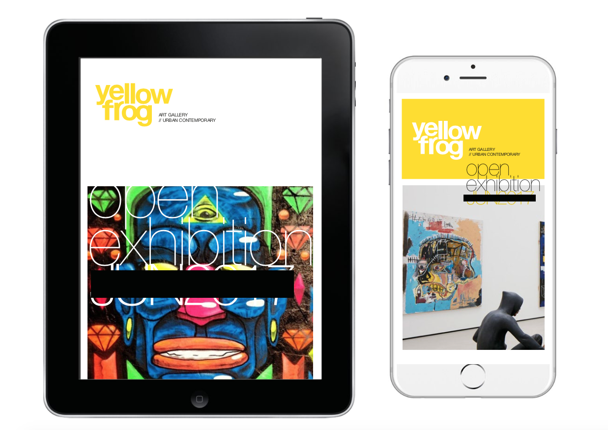 Yellow Frog